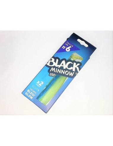 Fiiish Black Minnow 200 Blue Glow